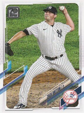 Zack Britton - 2021 Topps 70th Anniversary Series 1 MLB Baseball Card